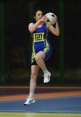 St Ouen B v St John  NETBALL Picture: DAVID FERGUSON