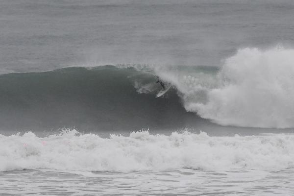 NO 1 Mens CI Team seed, Nathan Elms. SURFING GB Cup CI Team practice session at the Watersplash in readiness for this weekend's action Picture: DAVID FERGUSON