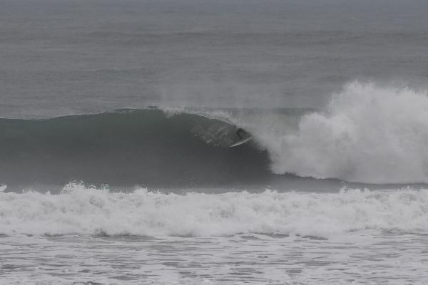 NO 1 Mens CI Team seed, Nathan Elms.  SURFING GB Cup CI Team practice session at the Watersplash in readiness for this weekend's action Picture: DAVID FERGUSON