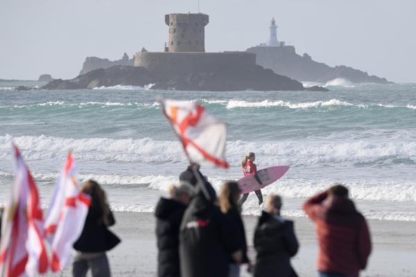 SURFING GB Cup at the Watersplash Picture: DAVID FERGUSON