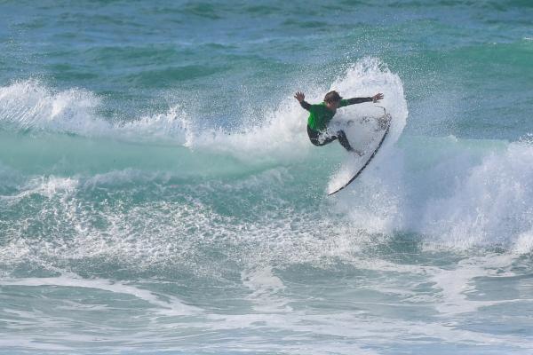 CI surfer Josh Evans Mens Open  SURFING GB Cup at the Watersplash Picture: DAVID FERGUSON