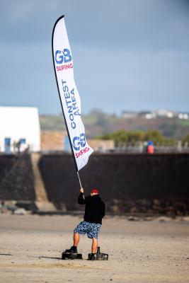 Surfing at St Ouen. GB Cup competition.                      Picture: ROB CURRIE