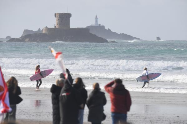 SURFING GB Cup 2024 at the Watersplash Picture: DAVID FERGUSON