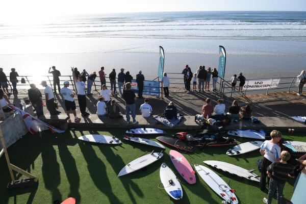 SURFING GB Cup 2024 at the Watersplash Picture: DAVID FERGUSON