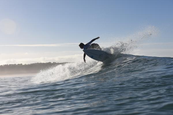 Under boys quarter finals SURFING GB Cup 2024 at the Watersplash Picture: DAVID FERGUSON