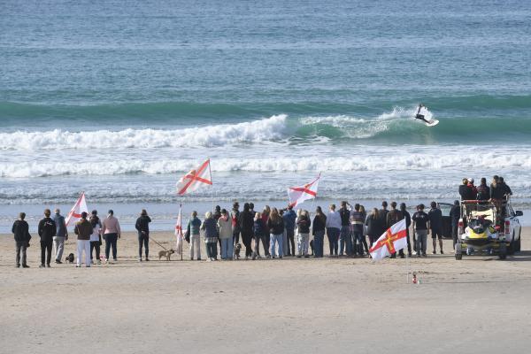 SURFING GB Cup 2024 at the Watersplash Picture: DAVID FERGUSON