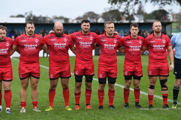 RUGBY JRFC v London Welsh Picture: DAVID FERGUSON