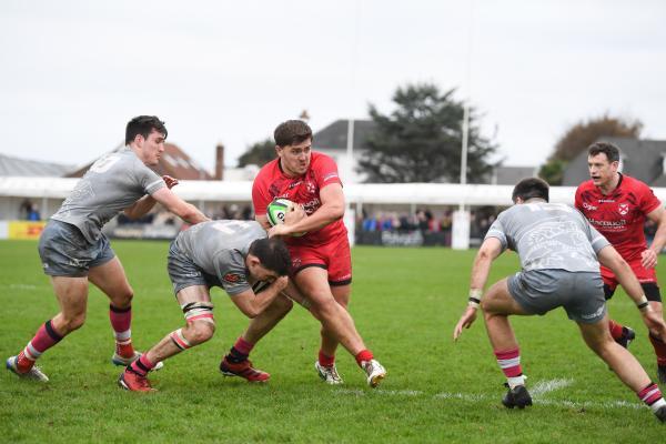 George Willmott RUGBY JRFC v London Welsh Picture: DAVID FERGUSON