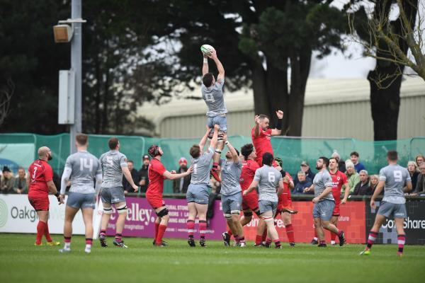 RUGBY JRFC v London Welsh Picture: DAVID FERGUSON