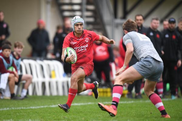 Jersey Bevan Biggs RUGBY JRFC v London Welsh Picture: DAVID FERGUSON