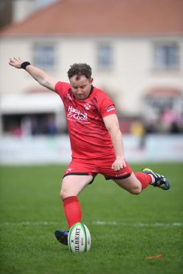 Dan Hawkes RUGBY JRFC v London Welsh Picture: DAVID FERGUSON