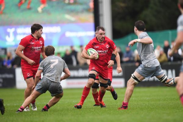 Jerry Seton RUGBY JRFC v London Welsh Picture: DAVID FERGUSON