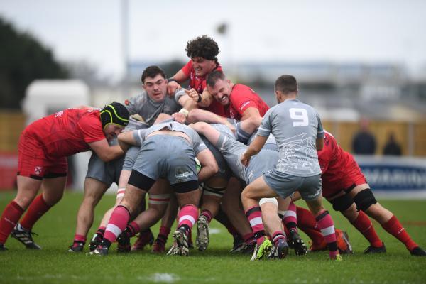 RUGBY JRFC v London Welsh Picture: DAVID FERGUSON