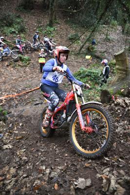 Josh Pearson Motorbike trials Picture: DAVID FERGUSON