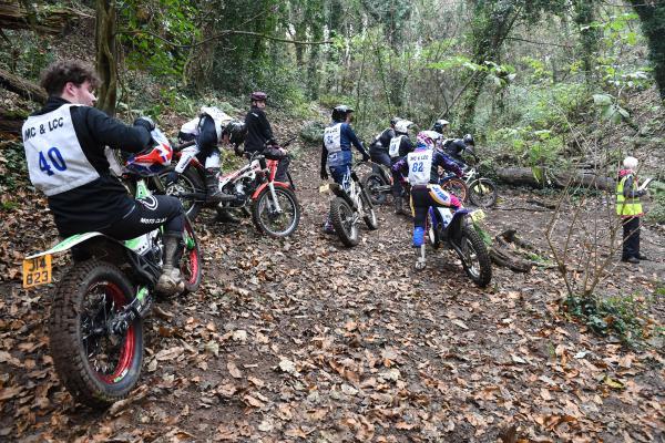 St Peter's Valley Motorbike trials Picture: DAVID FERGUSON