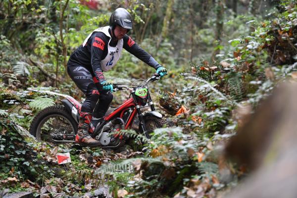 Ricky Rive Motorbike trials Picture: DAVID FERGUSON