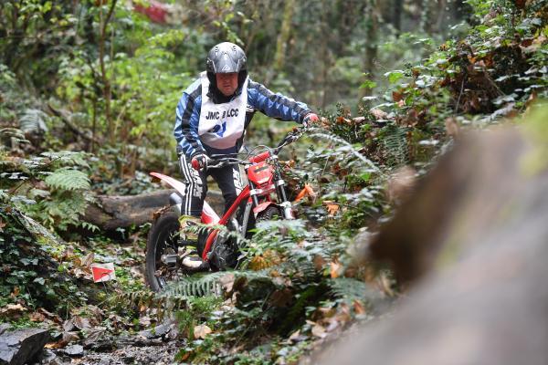 Steve Torode Motorbike trials Picture: DAVID FERGUSON