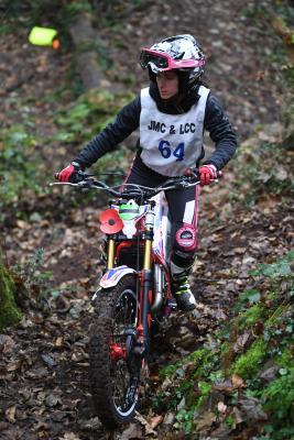 Amelia Miller Motorbike trials Picture: DAVID FERGUSON