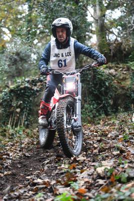 Mark Skillett Motorbike trials Picture: DAVID FERGUSON