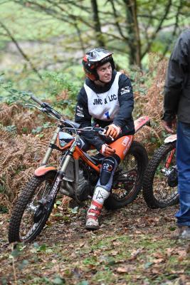 No 1 Billy Green Motorbike trials Picture: DAVID FERGUSON