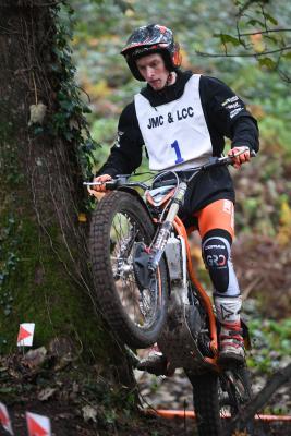 Billy Green St Peters Valley Motorbike trials Picture: DAVID FERGUSON