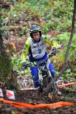 James Fry St Peter's Valley Motorbike trials Picture: DAVID FERGUSON