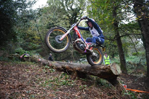 Dan Clark St Peters Valley Motorbike trials Picture: DAVID FERGUSON