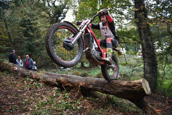 Joshua Troy Motorbike trials Picture: DAVID FERGUSON