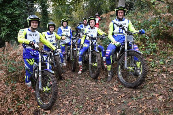 Motorbike trials Picture: DAVID FERGUSON