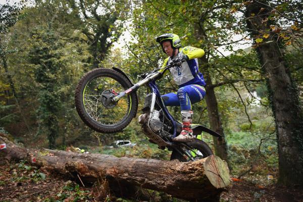 James Fry St Peter's valley Motorbike trials Picture: DAVID FERGUSON