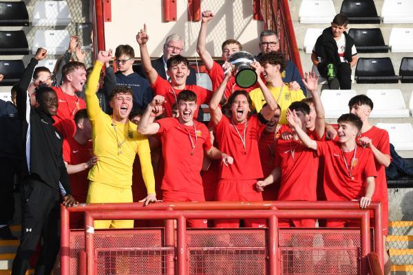 FOOTBALL UNDER 21 Muratti at Springfield Picture: DAVID FERGUSON