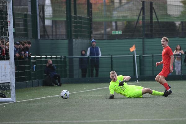 jersey goal number 3 FOOTBALL UNDER 21 Muratti at Springfield Picture: DAVID FERGUSON