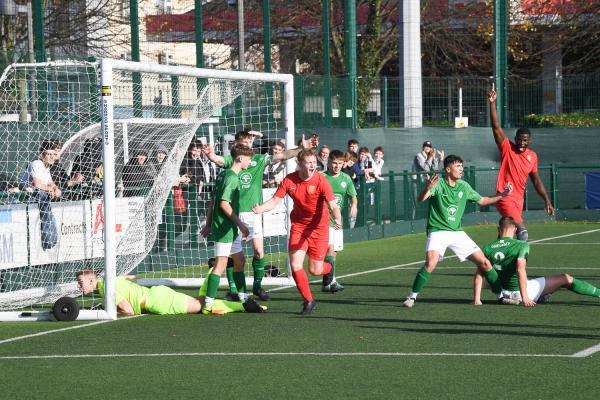 JSY Goal 1 FOOTBALL UNDER 21 Muratti at Springfield Picture: DAVID FERGUSON