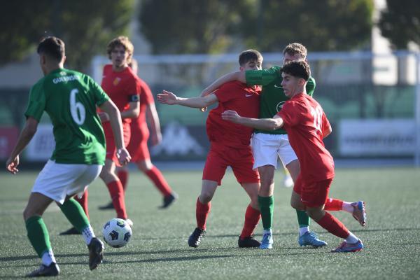 FOOTBALL UNDER 21 Muratti at Springfield Picture: DAVID FERGUSON