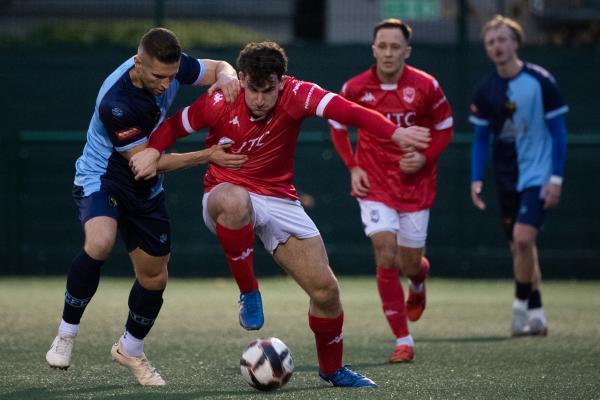 Football Jersey Bulls v Tadley Calleva Toby Ritzema Picture: JON GUEGAN