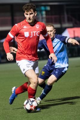 Football Jersey Bulls v Tadley Calleva 10 Toby Ritzema Picture: JON GUEGAN