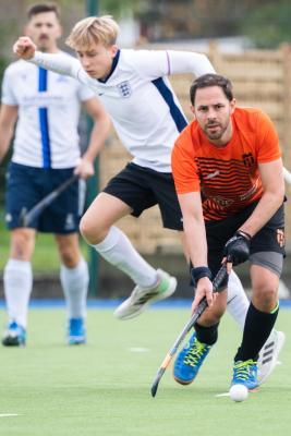 Hockey Hunters v Victoriana Louis Le Poidevin Picture: JON GUEGAN