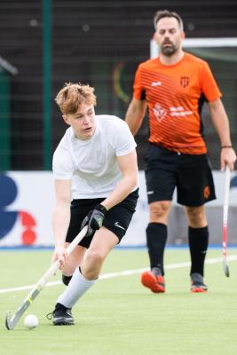 Hockey Hunters v Victoriana Louis Bell Picture: JON GUEGAN