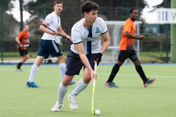 Hockey Hunters v Victoriana Charlie Reid Picture: JON GUEGAN