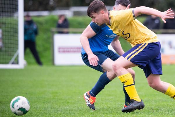 Football Grouville v St Clement 3 Charlie Baily Picture: JON GUEGAN