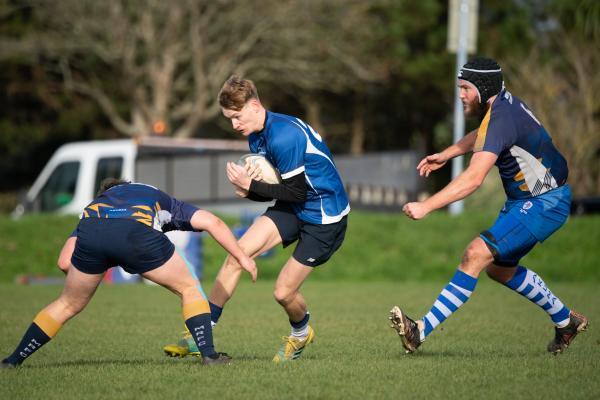 Rugby Royals v Midhurst Picture: JON GUEGAN