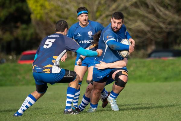 Rugby Royals v Midhurst Picture: JON GUEGAN