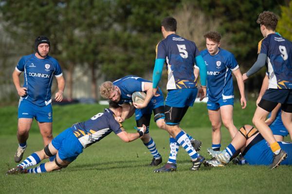 Rugby Royals v Midhurst Picture: JON GUEGAN