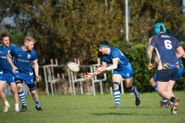 Rugby Royals v Midhurst Picture: JON GUEGAN