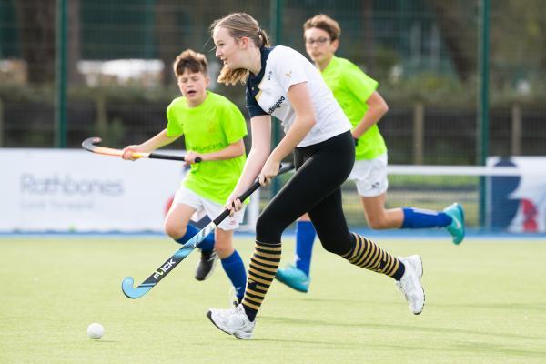 Hockey Quackers 2nd XI v Walkers Eagles 31 Mimi Carney Picture: JON GUEGAN