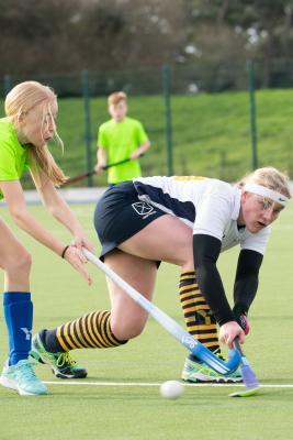 Hockey Quackers 2nd XI v Walkers Eagles Matilda Leng Picture: JON GUEGAN