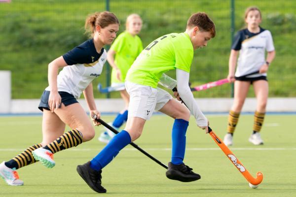 Hockey Quackers 2nd XI v Walkers Eagles 6 Beau Brennan Picture: JON GUEGAN