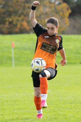 Women's football Guernsey FC Women v Sports Club of Jersey Women Emilly Davies Picture: JON GUEGAN