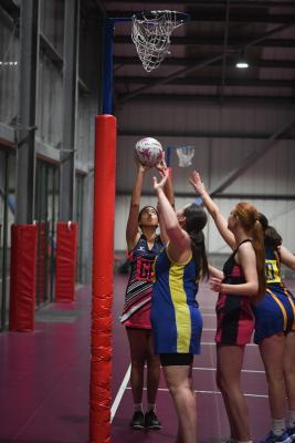 St Lawrence C v St Ouen C Netball at Les Ormes Picture: DAVID FERGUSON