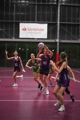 St John v Accies E  Netball at Les Ormes Picture: DAVID FERGUSON